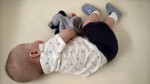 Playgroup Day July 2016 Ethan Sleeping