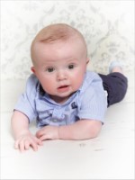 Playgroup Photos May 2016 Ethan On His Front