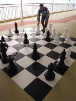 Playing Chess Seattle Canada 2011