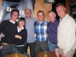 Pool Night Group Skiing 2011
