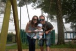 Poole Dorset Holiday June 2016 Family Swing