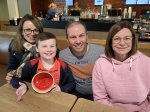 Pottery Finished Family Monday Center Parcs March 2024