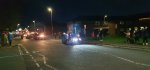 Queue Lutterworth Tractor Parade Dec 2020