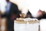 Rachel And Ashley Wedding Reception Cake