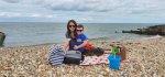 Rachel And Ethan Beach Monday Whitstable July 2022