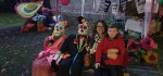 Rachel And Ethan Bench Cosby Halloween Knitting Oct 2021