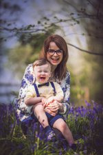 Rachel And Ethan Blue Bell Photoshoot April 2018