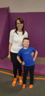 Rachel And Ethan Gravity Ethans 7th Birthday Party Mk Nov 2022