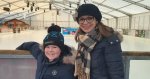 Rachel And Ethan Ice Skating New Years Day 2024