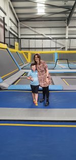 Rachel And Ethan Red Kangaroo Aug 2023