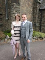 Rachel and I at Amandas Wedding May 2011