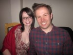Rachel and I Bens 29th Birthday Meal