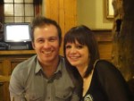Rachel and I Bens Birthday 2012