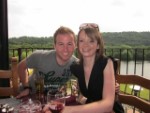 Rachel and I Brighouse Sunday Lunch July 2011
