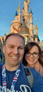Rachel And I Castle Tuesday Disney Land Paris May 2023