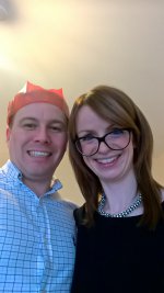 Rachel And I Christmas Day 2018