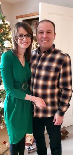 Rachel And I Christmas Day 2023
