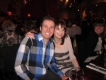 Rachel and I at Claires 23rd Birthday Party