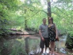 Rachel and I Coombe Abbey May 2012