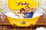 Rachel and I Flake Bath Cadburys World 2012