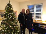 Rachel And I Garage Christmas Day Dec 2020