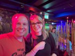 Rachel And I Golf Ethans Birthday Weekend Milton Keynes Nov 2024