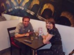 Rachel and I Liverpool May 2011