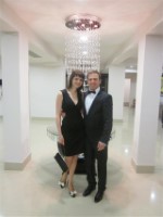 Rachel And I New Years Eve 2011