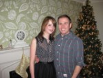 Rachel And I New Years Eve 2013