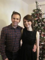 Rachel and I NYE 2012