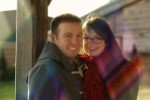 Rachel And I Outside Pre Wedding Photoshoot Jan 2014