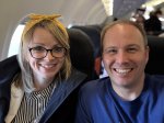 Rachel And I Plane Monday Disney Paris May 2025