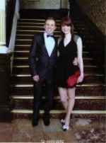 Rachel and I Round Table Ladies Evening 2012