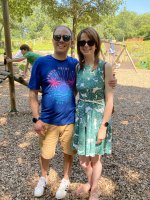 Rachel And I Ryton Pools Picnic July 2021