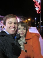 Rachel and I Shopping Day Dec 2011