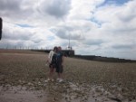 Rachel and I Whitstable Beach June 2013