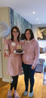 Rachel And Joy Baloon Rachels Birthday May 2022