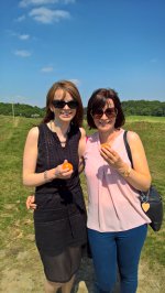 Rachel And Joy Emergency Services Day At Bradgate Park May 2018