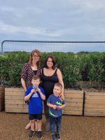 Rachel And Katie Yorkshire Wildlife Park August 2021