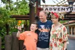 Rachel Ethan And I Adventureland Day 5 Disney World July 2025