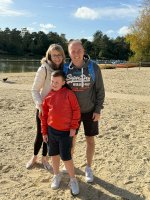 Rachel Ethan And I Beach Friday Center Parcs Oct 2024