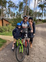 Rachel Ethan And I Bikes Saturday Centre Parcs Oct 2023