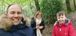 Rachel Ethan And I Burbage Common Walk Aug 2020