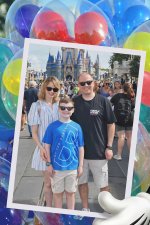 Rachel Ethan And I Castle Day 3 Disney World July 2025