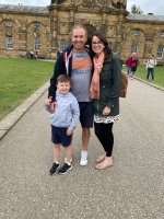 Rachel Ethan And I Chatsworth House August 2021
