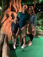 Rachel Ethan And I Crazy Golf Fathers Day Jun 2023
