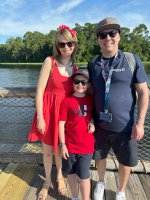 Rachel Ethan And I Dock Day 2 Disney World July 2024