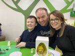 Rachel Ethan And I Egg Decorating Saturday Center Parcs March 2024