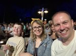 Rachel Ethan And I Fantasmic Day 4 Disney World July 2025