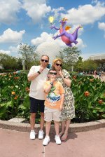 Rachel Ethan And I Figment Day 1 Disney World July 2025